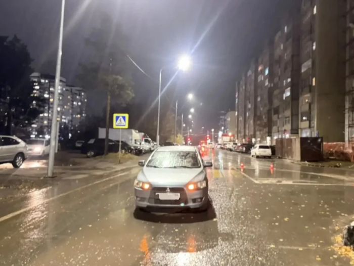 В Сургуте 19-летний водитель сбил девочку на пешеходном переходе