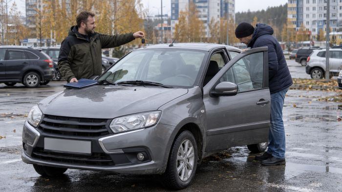 Подержанный автомобиль в Югре стоит в среднем 1,2 млн рублей