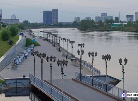 Власти Тюмени оценили, до какого уровня дойдет Тура в ходе осеннего паводка