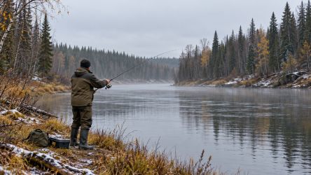 ​Успеть до ледостава — что еще можно успеть выловить из рек и озер Югры, и какие есть ограничения