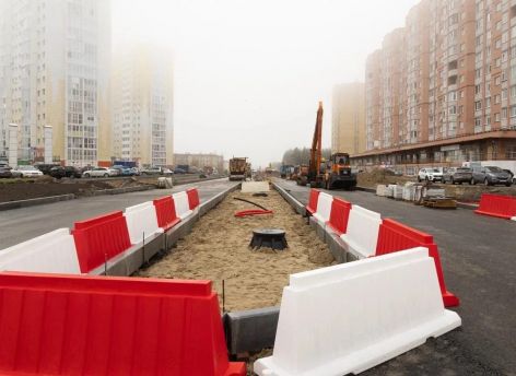 ​В Сургуте до конца года планируют открыть движение по трем новым участкам дорог