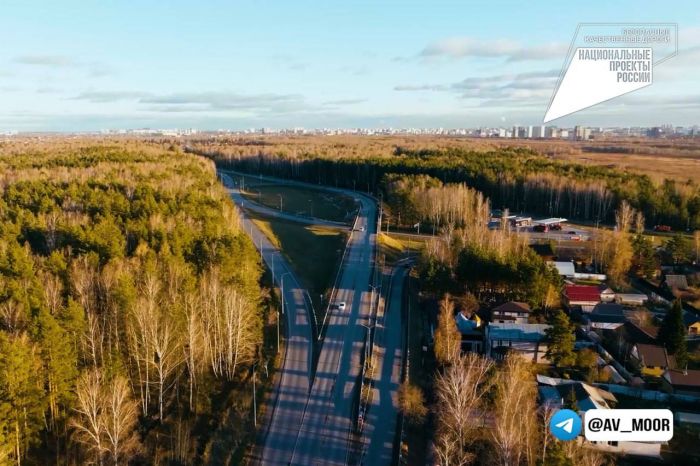 Власти Тюменской области расширяют трассу в Югру и строят мост через Иртыш