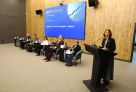 ​В новом конференц-центре Барсовой горы стартовал Форум северных муниципалитетов