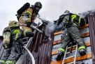 В Сургуте при пожаре в девятиэтажке на улице Республики погиб мужчина