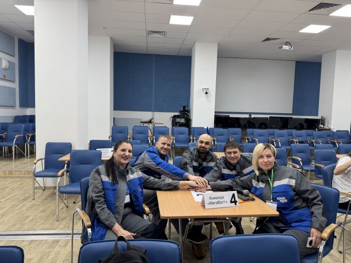 ​Выиграли городской конкурс по охране труда