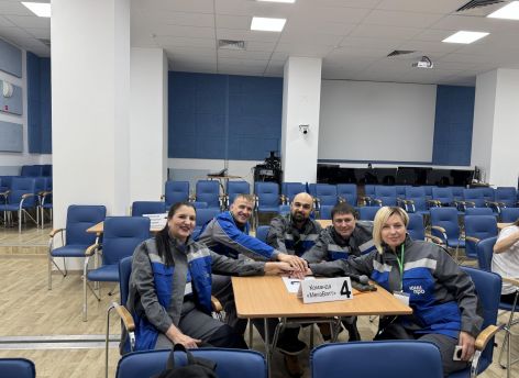 ​Выиграли городской конкурс по охране труда