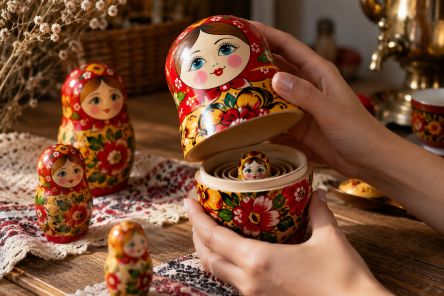 ​24 октября – День русской матрешки. Где ее можно встретить в Югре?
