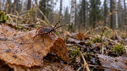 ​Снег выпал — клещи исчезли? Не совсем. Когда в Югре действительно заканчивается их сезон