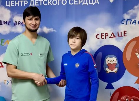 В Сургуте врачи исправили редкую аномалию сердца у ребенка без разреза