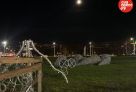 Сургут начали украшать к Новому году раньше обычного