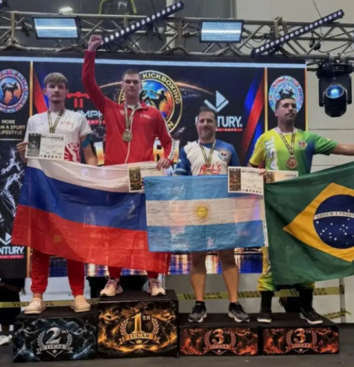 Воспитанник сургутской «Виктории» стал чемпионом мира по кикбоксингу