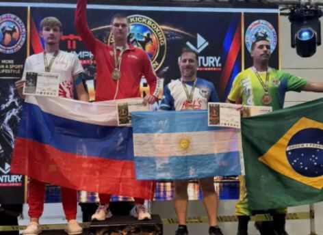 Воспитанник сургутской «Виктории» стал чемпионом мира по кикбоксингу