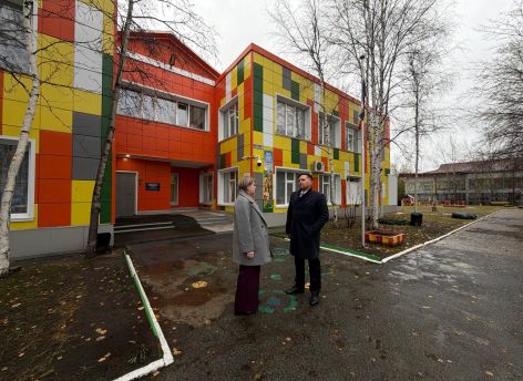 ​В детском саду «Колокольчик» в Сургуте устранили недочеты после ремонта