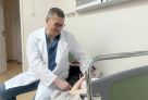 Сургутские врачи спасли двухлетнего ребенка, опрокинувшего на себя ковшик с кипятком