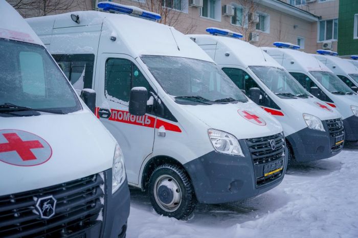 ​Сургутская станция скорой помощи отмечает 65-летие