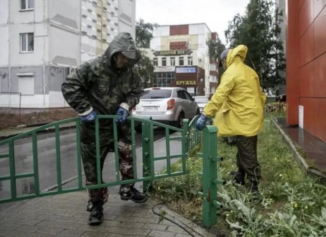 ​Сургут направил выручку от переработки 10 тонн ограждений на гуманитарные нужды