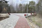 Обновление дорожек в сургутском парке «За Саймой» закончат в ноябре
