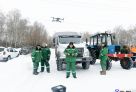 Тюменская область подготовила дорожную технику к зимним снегопадам