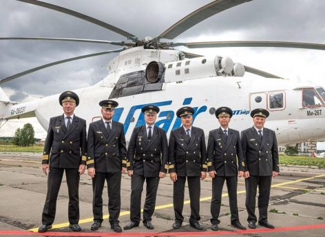 «ЮТэйр» свяжет Ханты-Мансийск с 11 поселками вертолетными рейсами
