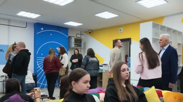 Сургутский район создал в студенческом общежитии центр с киберпространством