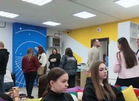 Сургутский район создал в студенческом общежитии центр с киберпространством